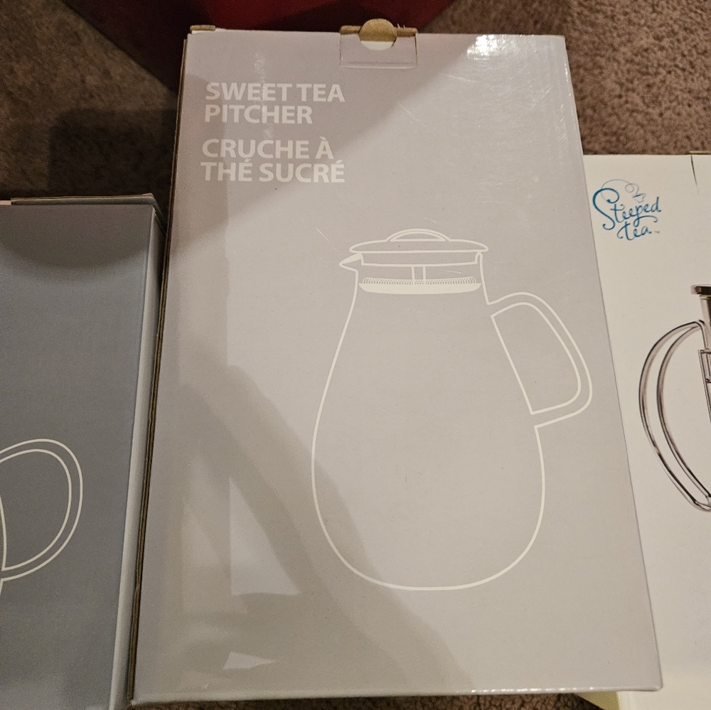 Sweet Tea Pitcher